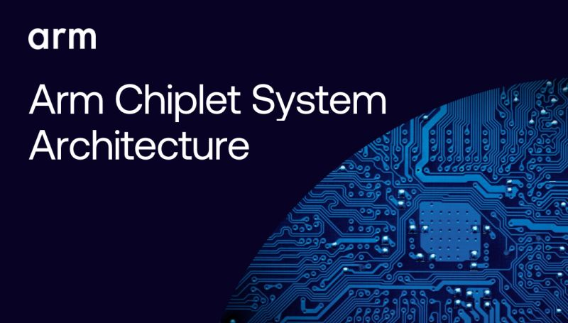 Arm Chiplet System Architecture image