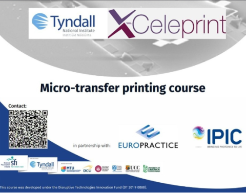 flyer - Micro-Transfer Printing - Tyndall National Institute