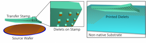 image of the micro transfer process
